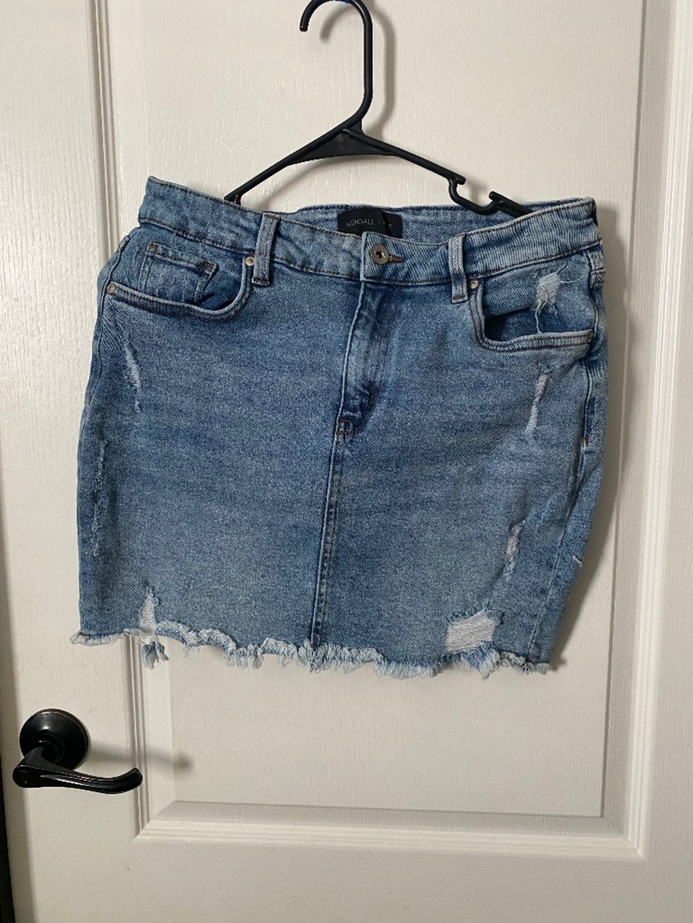 Skirt jeans